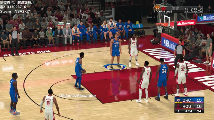 【小天】NBA2K21 零氪大前致富路~ 2020-09-05 02点场