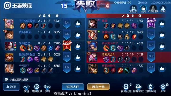 冲国服今天到2100 2020-09-06 19点场