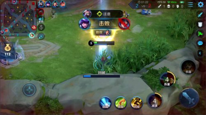 我在斗鱼看林蒙m直播王者荣耀