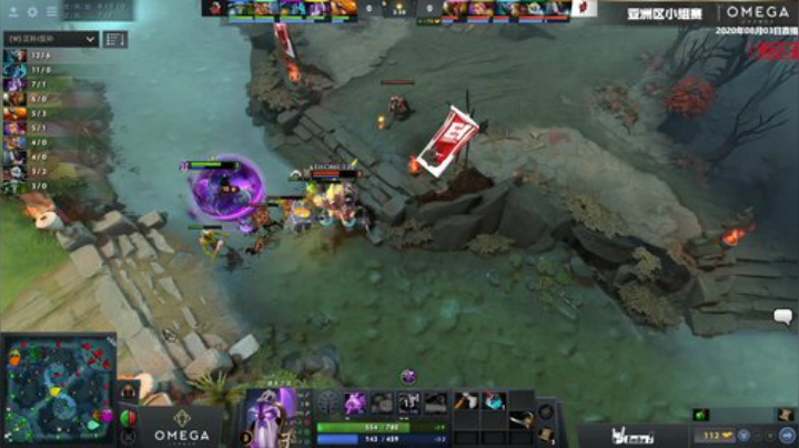 OMEGA联赛 EHOME.I-DeMonster#2