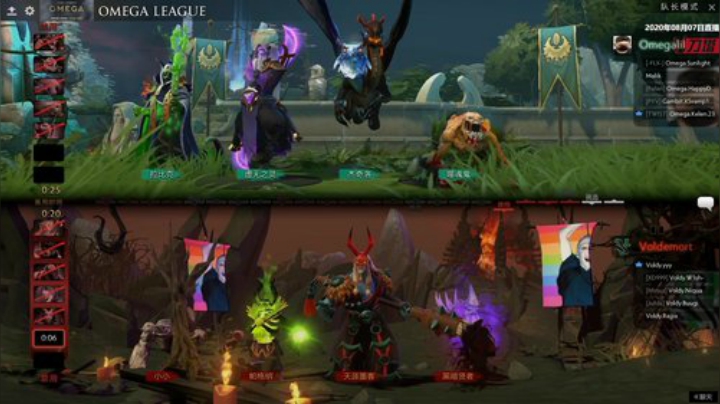 OMEGA联赛 Omegalil-Voldemort#1