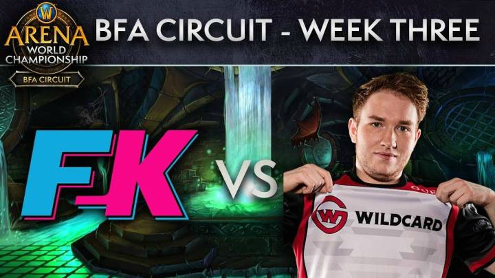 Wildcard Gaming vs F2K MyWay  AWC BFA Circuit  Week 3 - Day 2
