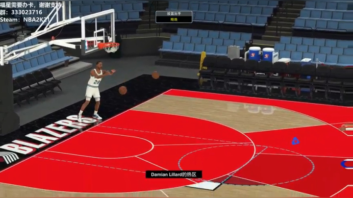 【小天】NBA2K21零氪大前锋~ 2020-09-07 16点场