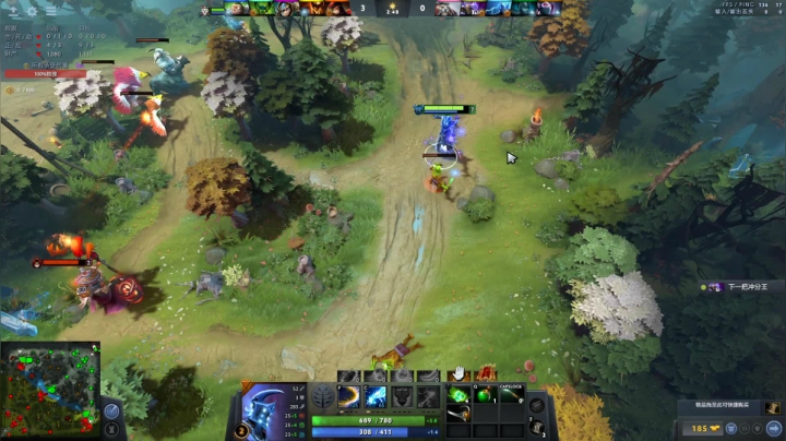 斯拉克掌控全场！71min 2020-09-05 21点场