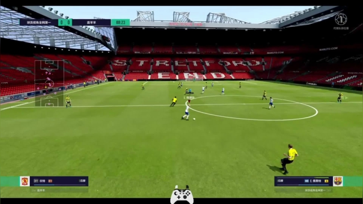 2020/8/29 FIFA ONLINE4球员视角进球集锦