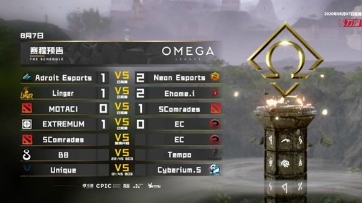 OMEGA联赛 5Comrades-Evil-C#1