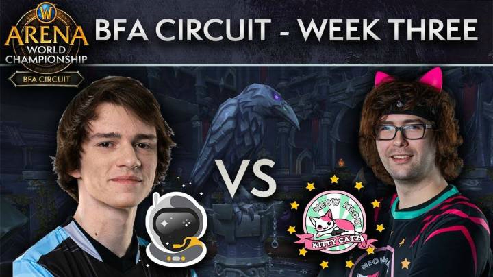 Spacestation Gaming vs M2KC  AWC BFA Circuit  Week 3 - Day 2