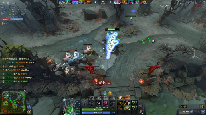 偶遇B神  TB刷着刷着就赢了！2min   2020-09-06 01点场