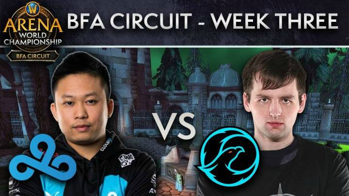 Cloud9 vs Charlotte Phoenix  AWC BFA Circuit  Week 3 - Day 1
