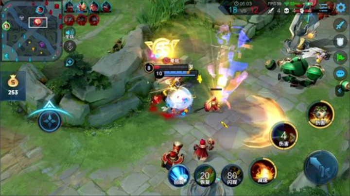 我在斗鱼看林蒙m直播王者荣耀