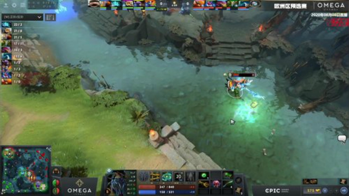 OMEGA联赛 Omegalil-Cyber#1