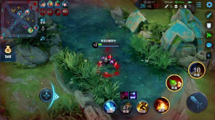 我在斗鱼看林蒙m直播王者荣耀