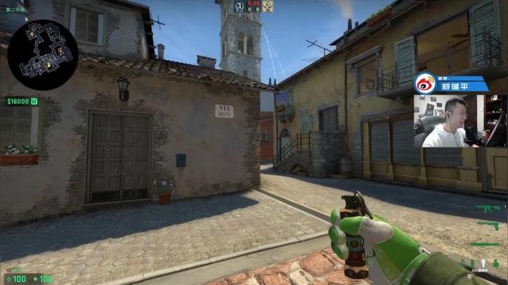 【爱华】勤劳的郑井仁，冲刺！ 2020-09-06 22点场