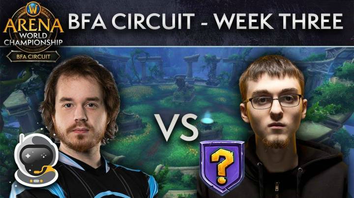 Spacestation Gaming vs   AWC BFA Circuit  Week 3 - Day 1