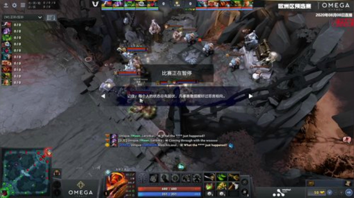 OMEGA联赛 5men-Unique#1