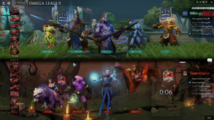 OMEGA联赛 Vikin.gg-Empire#1