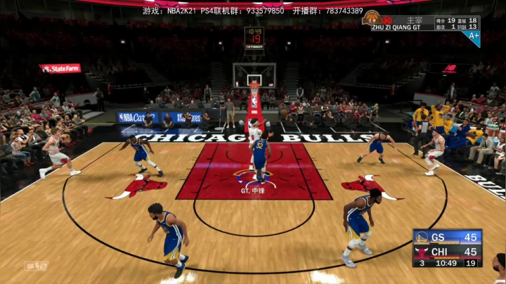 【GT老师】NBA2K21 做个技术主播 2020-09-07 20点场