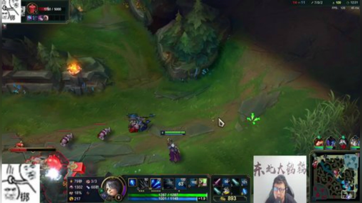 天秀鹌鹑怪：寒冰：队友崩盘逆风翻盘，能扛敢打我是神！