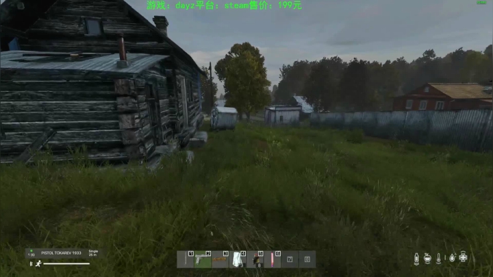 dayz (hardcore极限生存） 2020-09-07 23点场