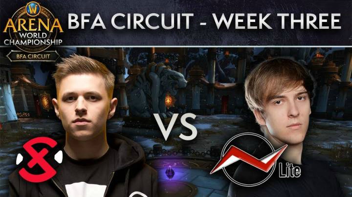 XSET vs nLite  AWC BFA Circuit  Week 3 - Day 1