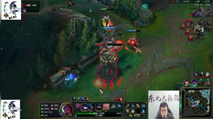 天秀鹌鹑怪：先超鬼再超神，这局都能翻我是没想到的