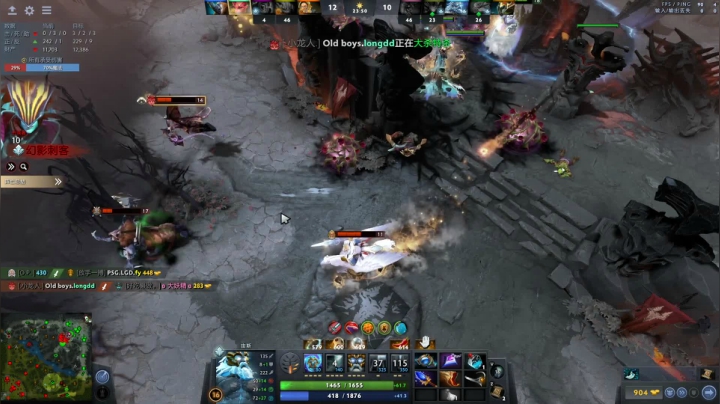 OB对黑  TB来袭！1min  2020-09-07 23点场