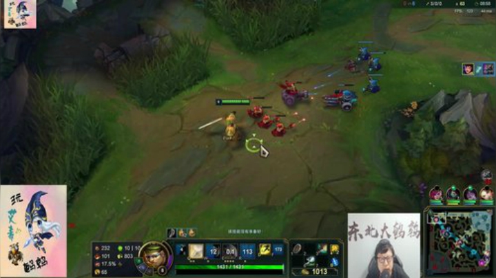 天秀鹌鹑怪：知己知彼纯吊打，老鹌鹑细节拉满，大盖伦7杀狗头！