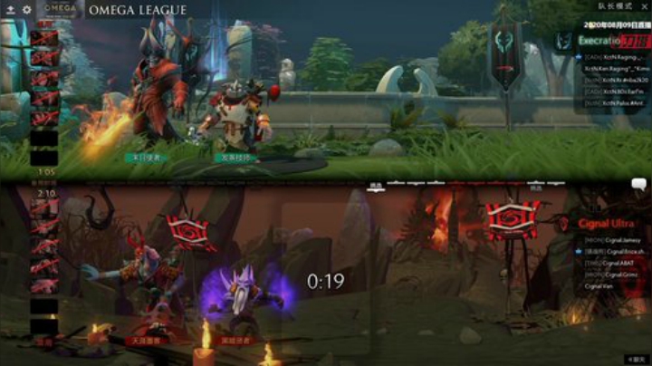 OMEGA联赛 Cignal-Execration#2