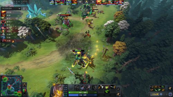 【DOTA2】820邹倚天的精彩时刻 20200908 21点场