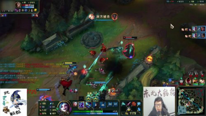 天秀鹌鹑怪：无视野大招抢龙,小龙坑双杀夺龙！少侠你是何方神圣？