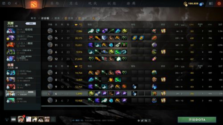 【DOTA2】820邹倚天的精彩时刻 20200908 23点场