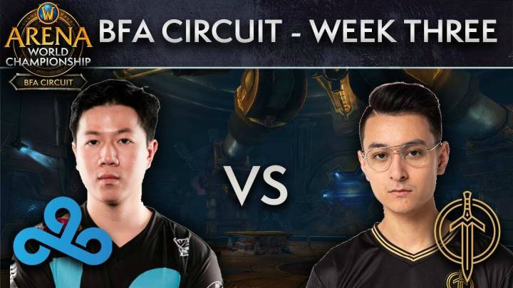 Cloud9 vs Golden Guardians  AWC BFA Circuit  Week 3 - Day 2