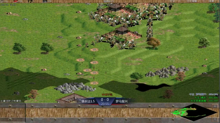 千王群娱乐局复兴3：0镇长