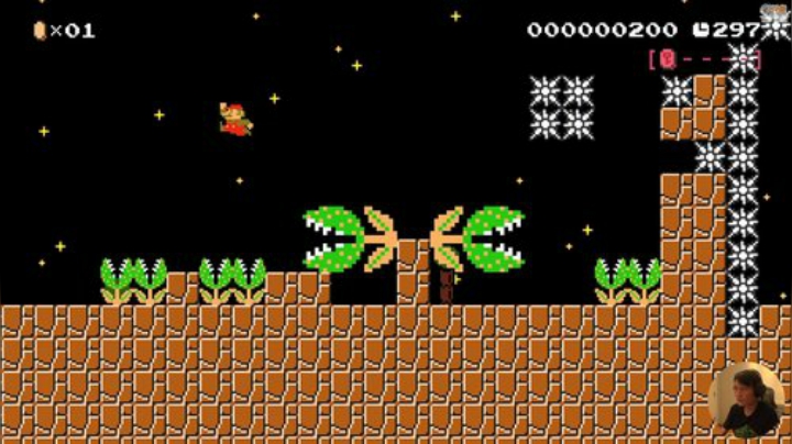 【马里奥制造】超级小桀的精彩时刻 20200908 17点场