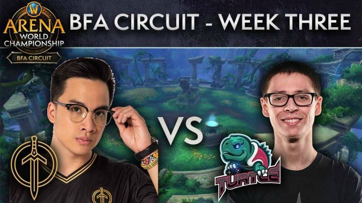 Golden Guardians vs Turtle  AWC BFA Circuit  Week 3 - Day