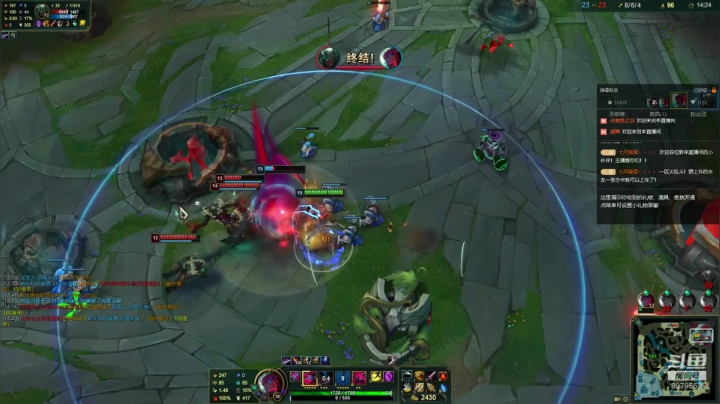 克隆模式封魂剑魔1v5五杀