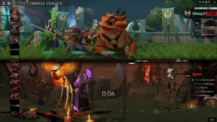 OMEGA联赛 Omegalil-Khan#1
