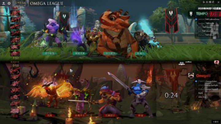OMEGA联赛 Omegalil-Tempo#1