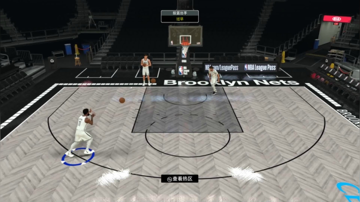 NBA2K21  球员生涯 2020-09-04 22点场