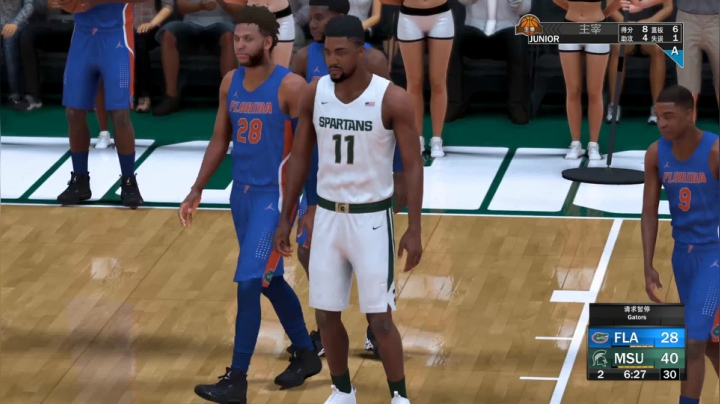 NBA2K21  球员生涯 2020-09-05 04点场