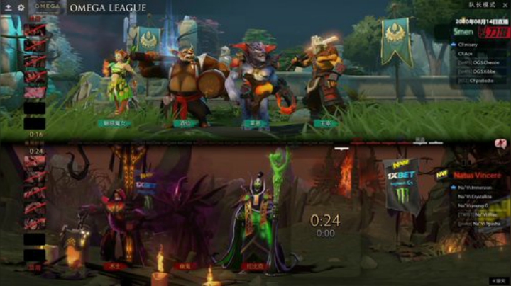 OMEGA联赛 Navi-5men#2