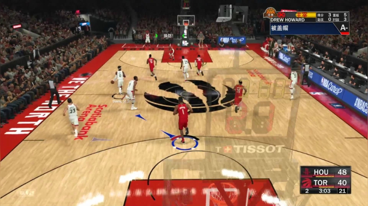 NBA2K21 内线心酸成长史 2020-09-06 01点场