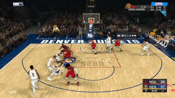 NBA2K21 内线心酸成长史 2020-09-05 21点场