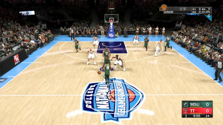 NBA2K21  球员生涯 2020-09-05 06点场