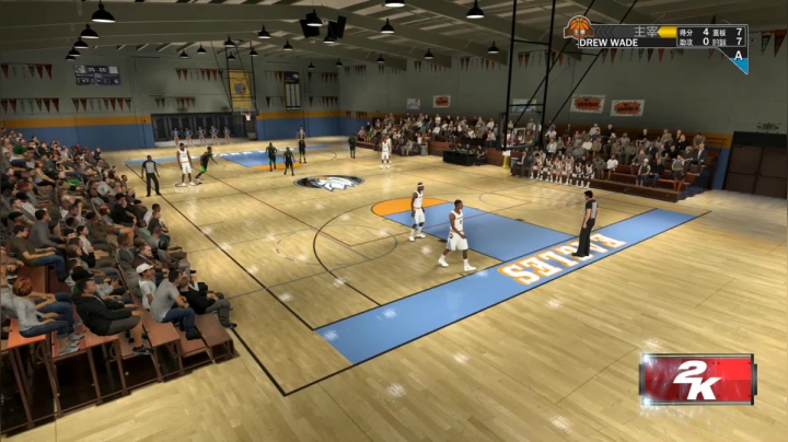 NBA2K21  球员生涯 2020-09-05 00点场