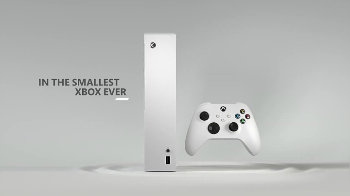 11月10日正式发售！Xbox Series S发售日官宣