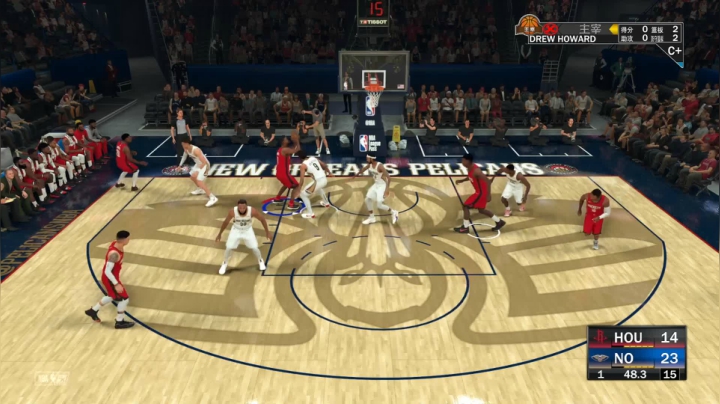 NBA2K21  球员生涯 2020-09-05 12点场