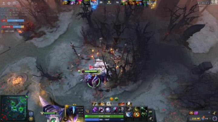 我在斗鱼看龚建ZSMJ直播DOTA2