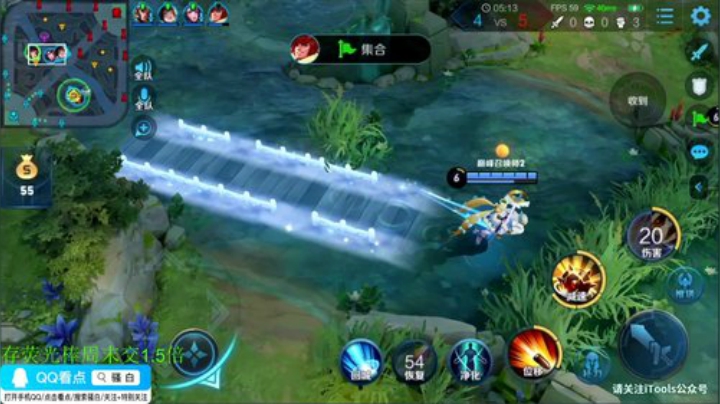 【王者荣耀】骚白的精彩时刻 20200909 21点场