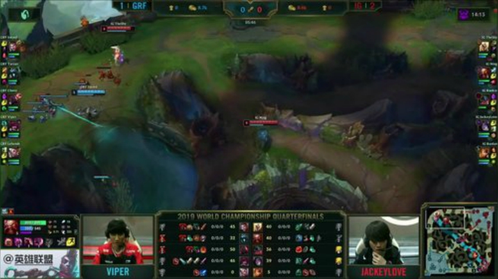 【英雄联盟】英雄联盟赛事的精彩时刻 20200909 22点场